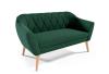 Expedo Čalúnená pohovka PAOLA, 150x75x71, velutto 10
