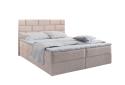Expedo Čalúnená posteľ boxspring PERLA, 140x200, aston 2