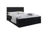 Expedo Čalúnená posteľ boxspring PERLA, 140x200, aston 14
