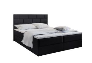 Expedo Čalúnená posteľ boxspring PERLA, 140x200, soft 11