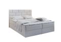 Expedo Čalúnená posteľ boxspring PERLA, 140x200, soft