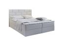 Expedo Čalúnená posteľ boxspring PERLA, 140x200, soft