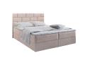 Expedo Čalúnená posteľ boxspring PERLA, 160x200, aston 2