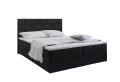 Expedo Čalúnená posteľ boxspring PERLA, 160x200, aston 14