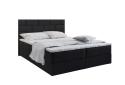Expedo Čalúnená posteľ boxspring PERLA, 160x200, aston 14