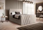 Expedo Čalúnená posteľ boxspring CANDY, 140x200, sola 18