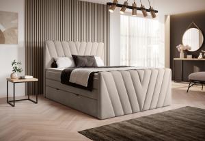 Expedo Čalúnená posteľ boxspring CANDY, 180x200, sola 18