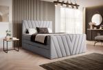 Expedo Čalúnená posteľ boxspring CANDY, 180x200, gojo 04