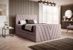 Expedo Čalúnená posteľ boxspring CANDY, 160x200, gojo 101
