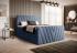 Expedo Čalúnená posteľ boxspring CANDY, 140x200, gojo 40