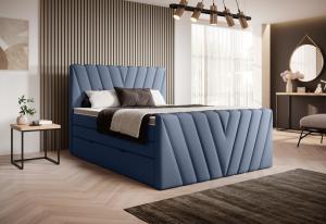 Expedo Čalúnená posteľ boxspring CANDY, 160x200, gojo 40