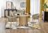 Expedo Jedálenský stôl ISTRED, 120x76x120, dub prírodný