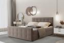 Expedo Čalúnená posteľ boxspring TAMIKA, 200x200, soro 13