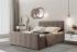 Expedo Čalúnená posteľ boxspring TAMIKA, 200x200, soro 13
