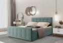 Expedo Čalúnená posteľ boxspring TAMIKA, 200x200, soro 34