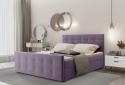 Expedo Čalúnená posteľ boxspring TAMIKA, 200x200, soro 65