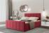 Expedo Čalúnená posteľ boxspring TAMIKA, 200x200, soro 60