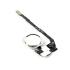 iPhone 5S, iPhone SE - Home button + home button flex kábel (biely)