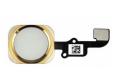 iPhone 6, iPhone 6 Plus - Home button + home button flex (zlatý)
