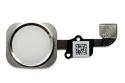 iPhone 6, iPhone 6 Plus - Home button + home button flex (biely)