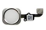 iPhone 6, iPhone 6 Plus - Home button + home button flex (biely)