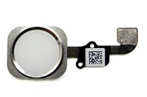 iPhone 6, iPhone 6 Plus - Home button + home button flex (biely)