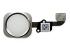 iPhone 6, iPhone 6 Plus - Home button + home button flex (biely)