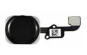 iPhone 6, iPhone 6 Plus - Home button + home button flex (čierny)