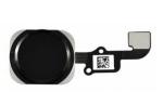 iPhone 6, iPhone 6 Plus - Home button + home button flex (čierny)