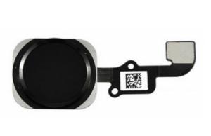 iPhone 6, iPhone 6 Plus - Home button + home button flex (čierny)