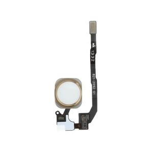 iPhone 5S, iPhone SE - Home button + home button flex kábel (zlatý)