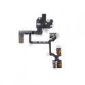 Audio Jack Flex iPhone 4 biely