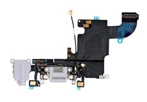 iPhone 6S - Nabíjací konektor/Charging Port Flex Cable White