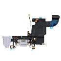 iPhone 6S - Nabíjací konektor s mikrofónom/Charging Port Flex Cable Silver