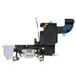 iPhone 6S - Nabíjací konektor s mikrofónom/Charging Port Flex Cable Silver