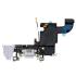 iPhone 6S - Nabíjací konektor s mikrofónom/Charging Port Flex Cable Silver