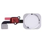 iPhone 6S/6S Plus - Home button + home button flex - Silver