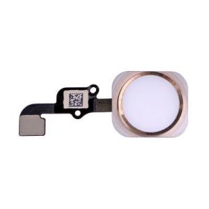iPhone 6S/6S Plus - Home button + home button flex - Gold