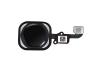 iPhone 6S/6S Plus - Home button + home button flex - Black