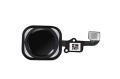 iPhone 6S/6S Plus - Home button + home button flex - Black