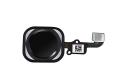 iPhone 6S/6S Plus - Home button + home button flex - Black