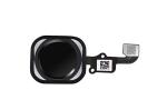 iPhone 6S/6S Plus - Home button + home button flex - Black