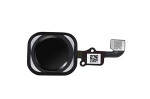 iPhone 6S/6S Plus - Home button + home button flex - Black