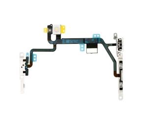 iPhone 8, SE 2020/2022 - Volume button a Power button flex ON/OFF s kovovými držiakmi