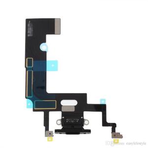 iPhone XR - dock nabíjací spodný flex konektor - biely