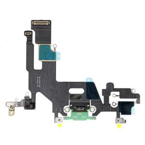 iPhone 11 - dock nabíjací spodný flex konektor (green)