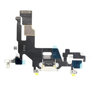 iPhone 11 - dock nabíjací spodný flex konektor (white)