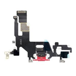 iPhone 11 - dock nabíjací spodný flex konektor (red)