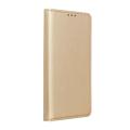 Smart Case Book   Xiaomi Redmi Note 9T 5G  zlatý