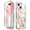 KRYT SUPCASE COSMO iPhone 14 Plus / 15 Plus MARBLE